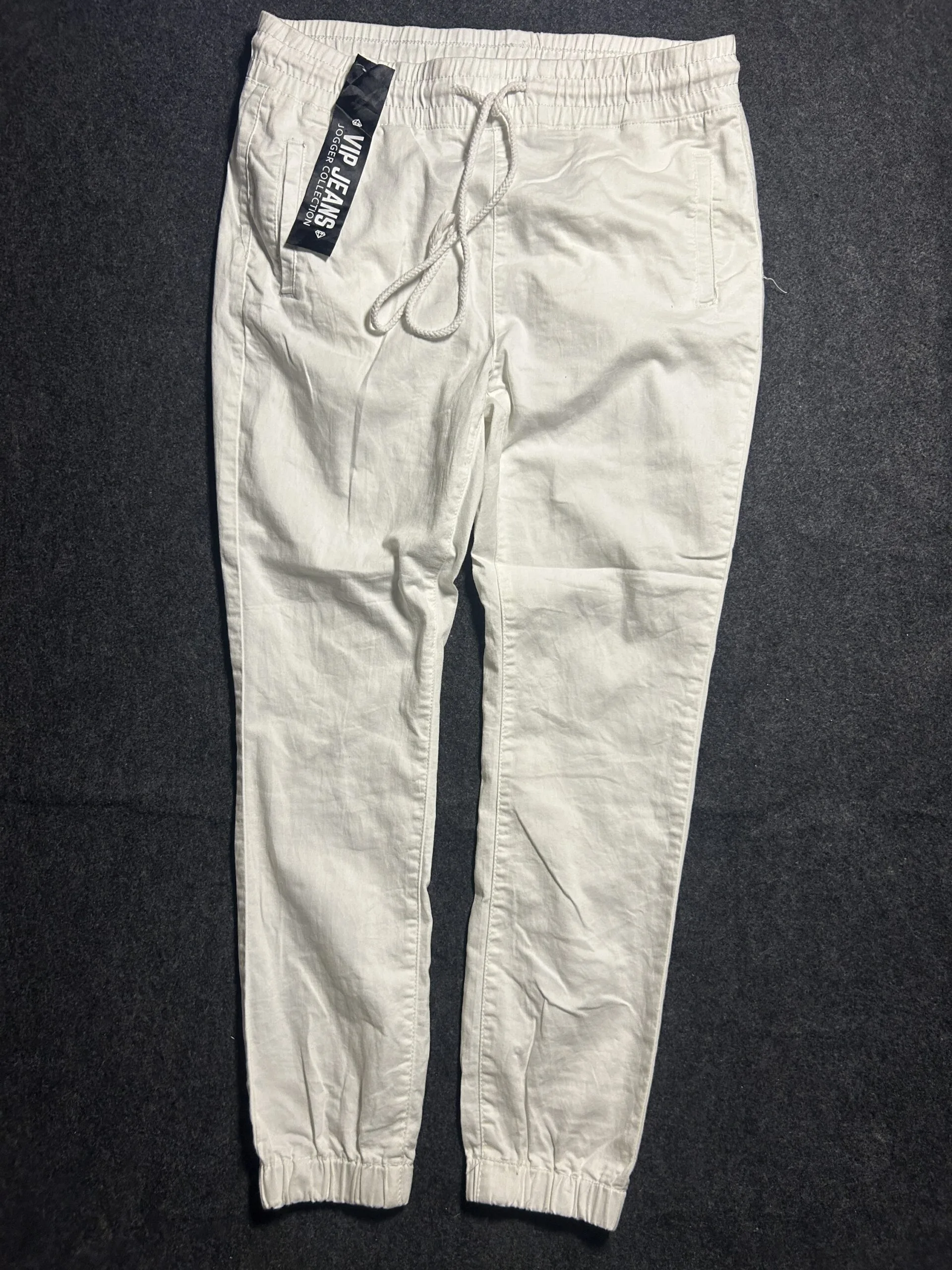 White Jeans front view