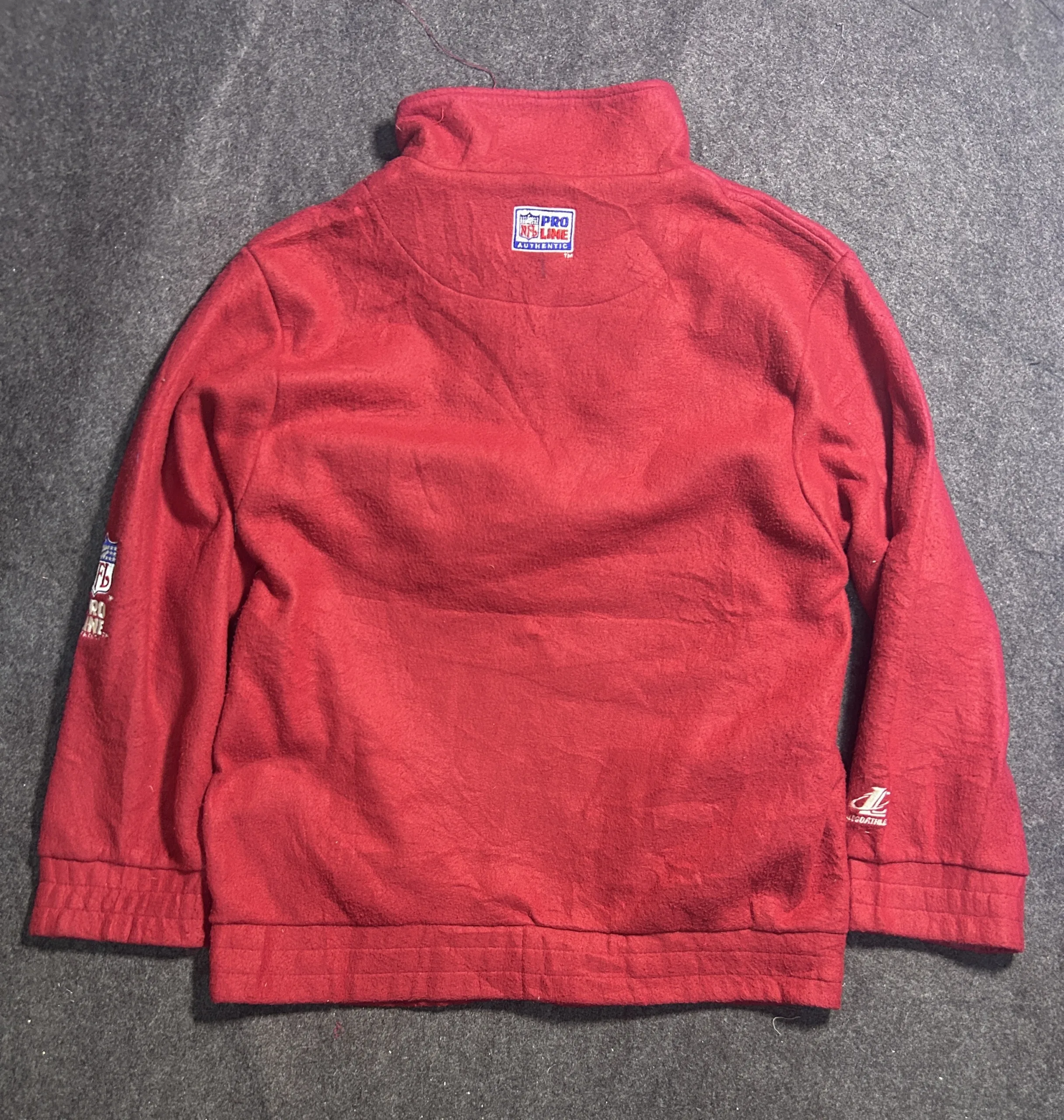 Red Fleece Jacket alternate view