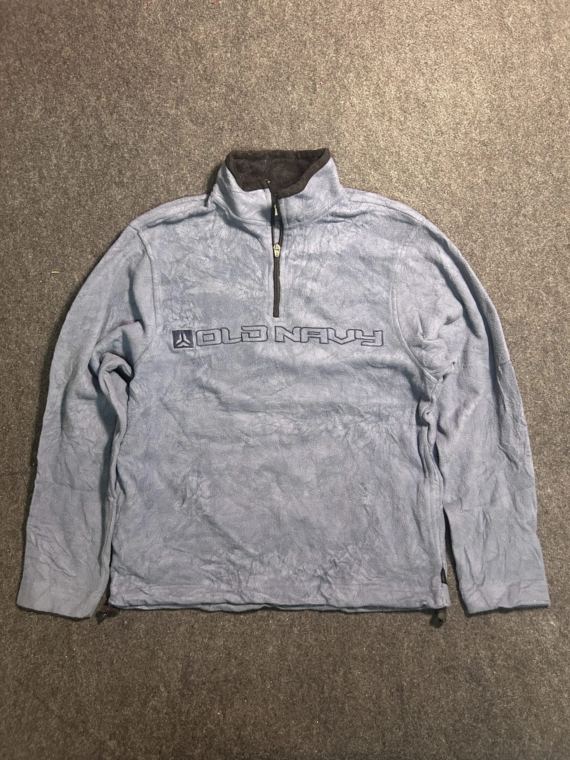 Old Navy Navy Sweater front view