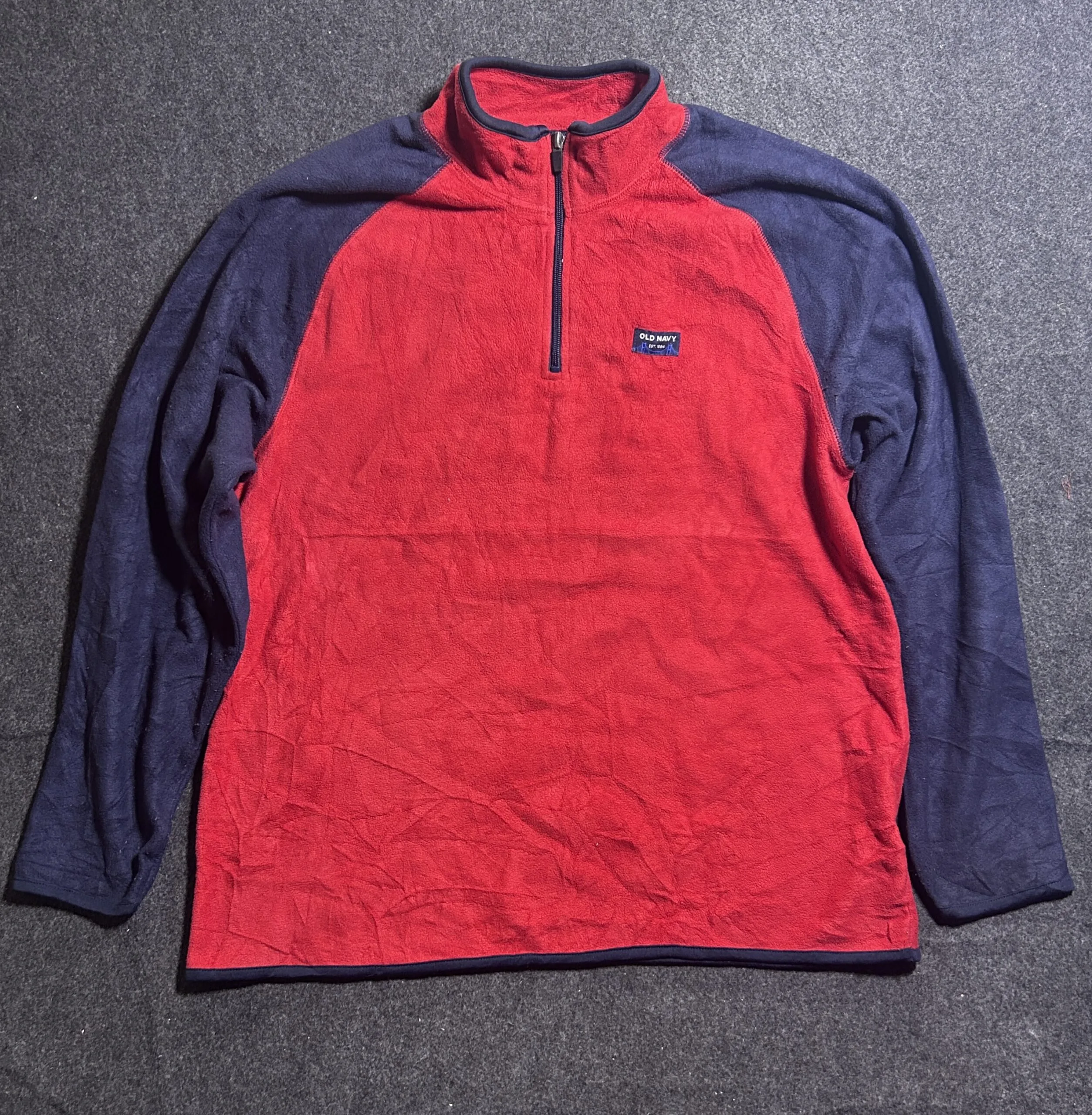 Old Navy Navy T-Shirt front view