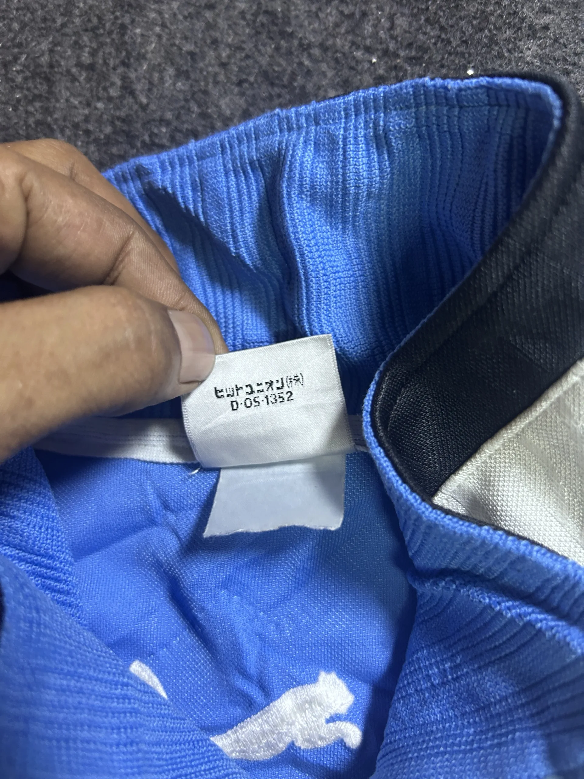 Puma White Track Jacket back view