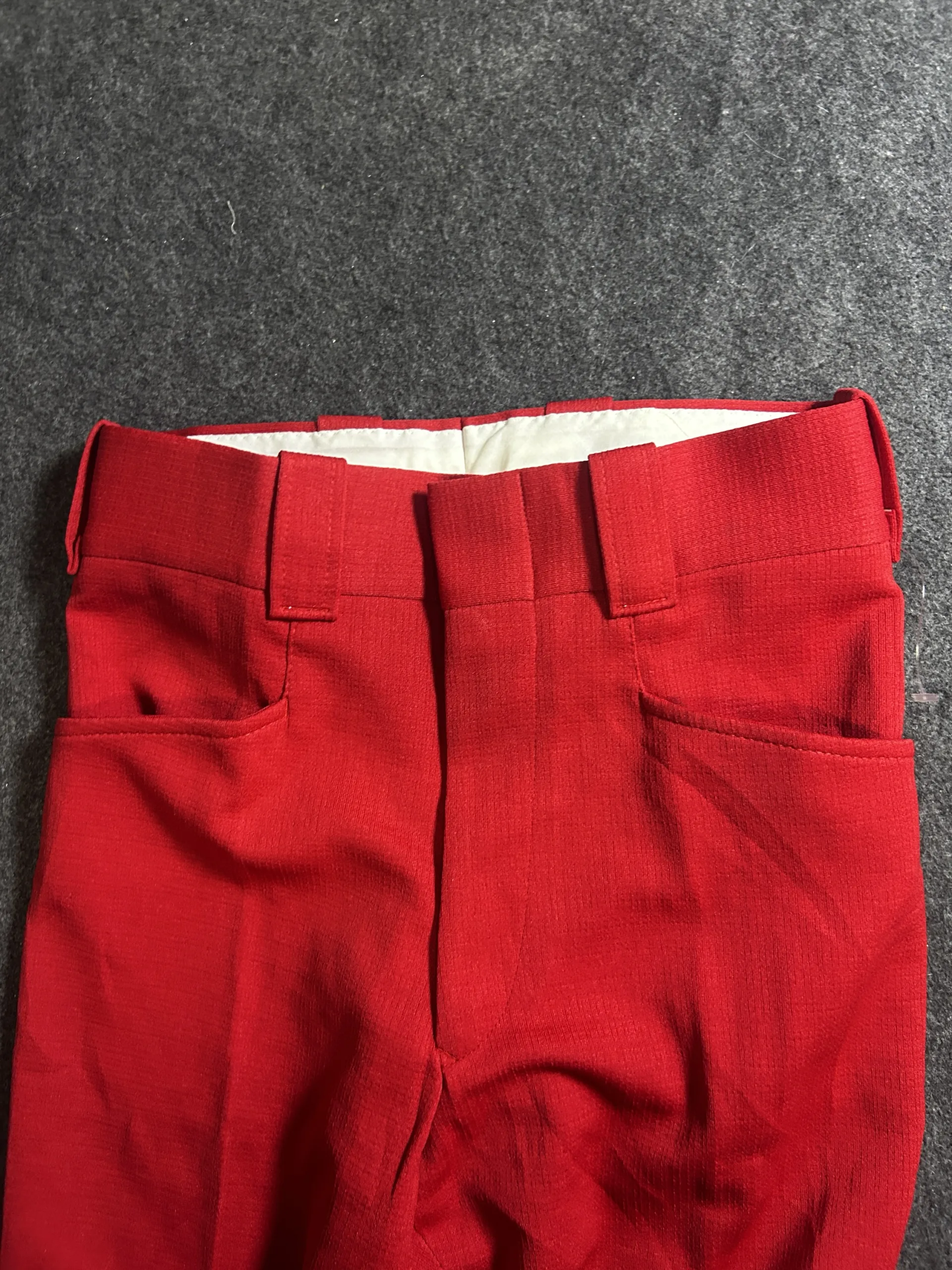 Red Pants detail view