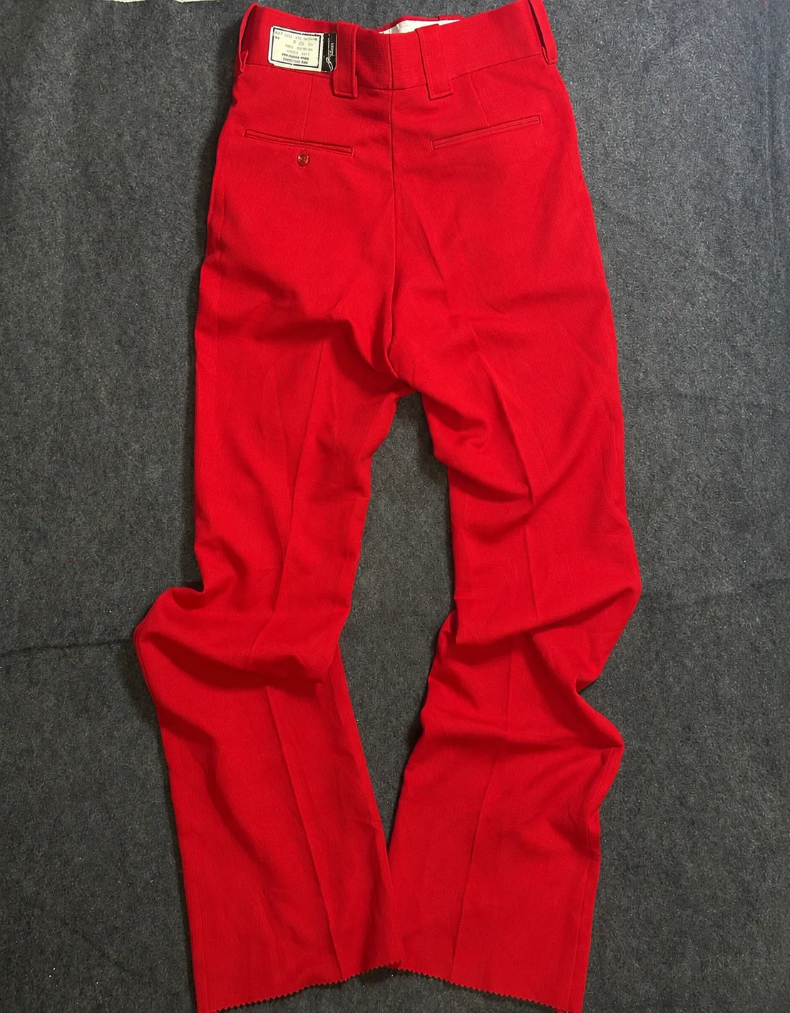 Red Pants alternate view