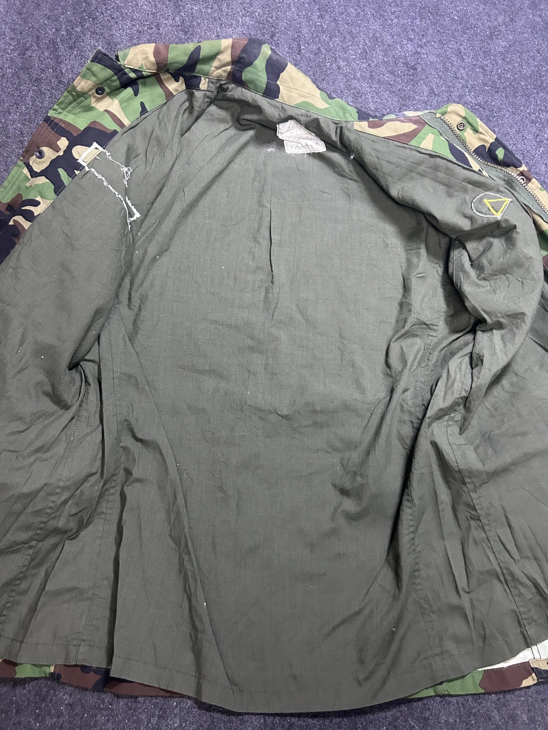 Jacket back view