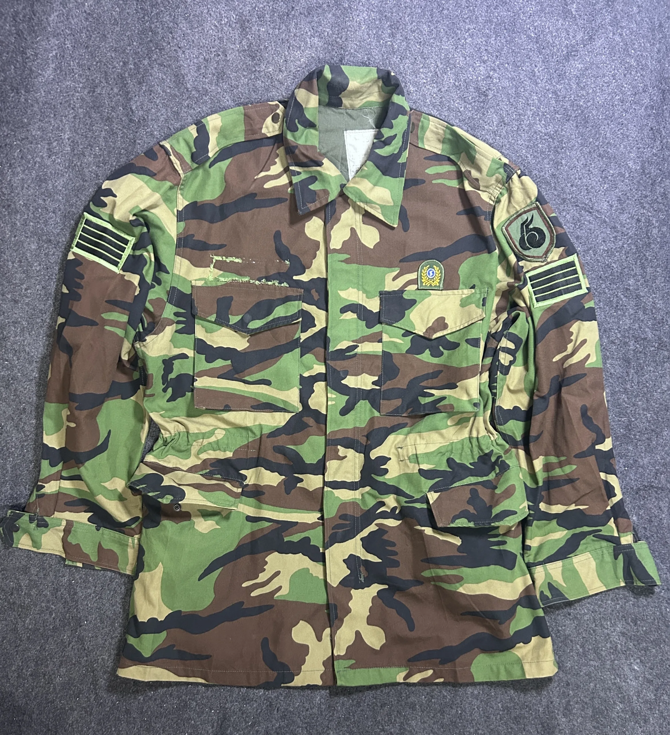 Jacket alternate view