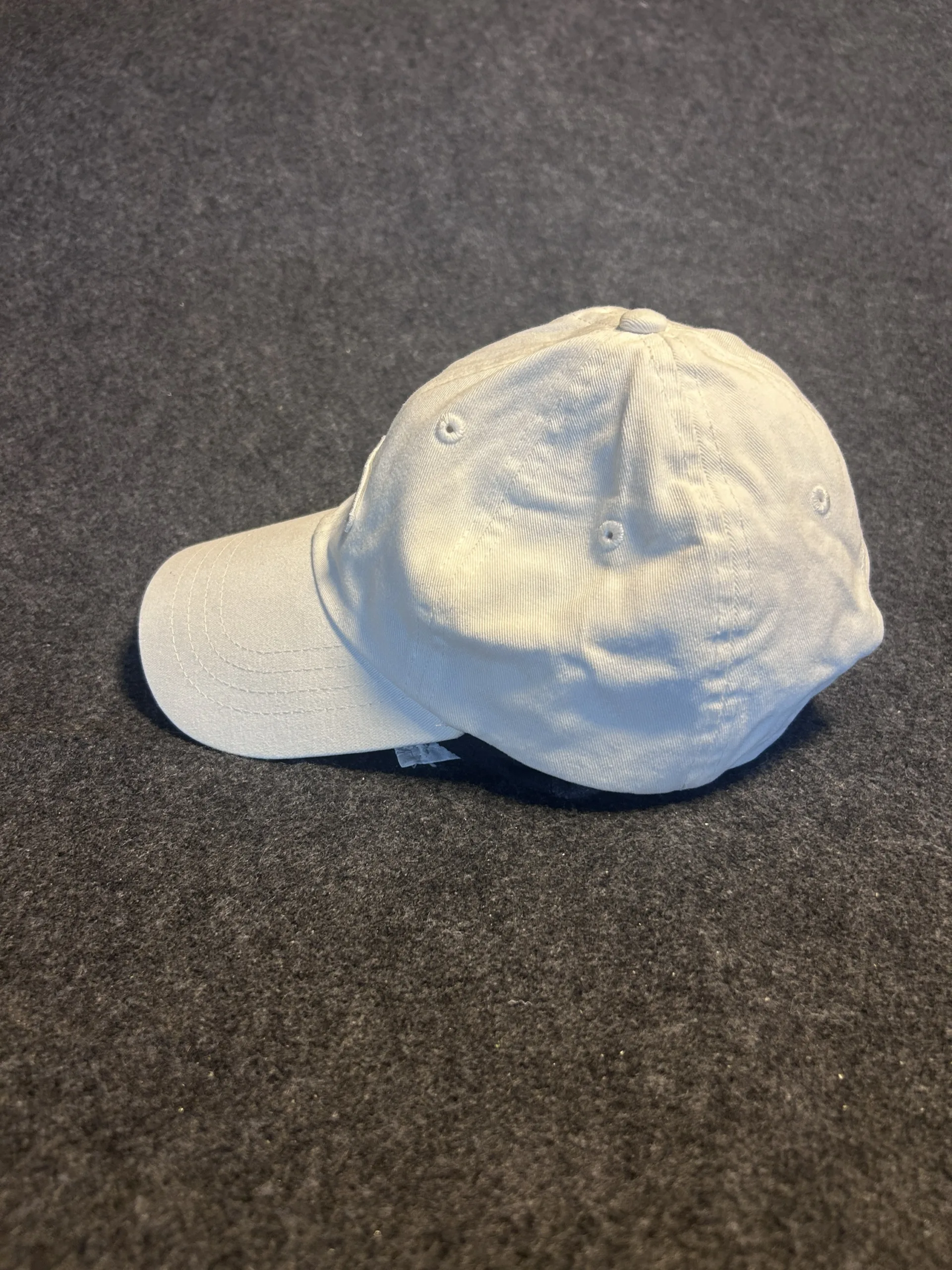 White simple detail view