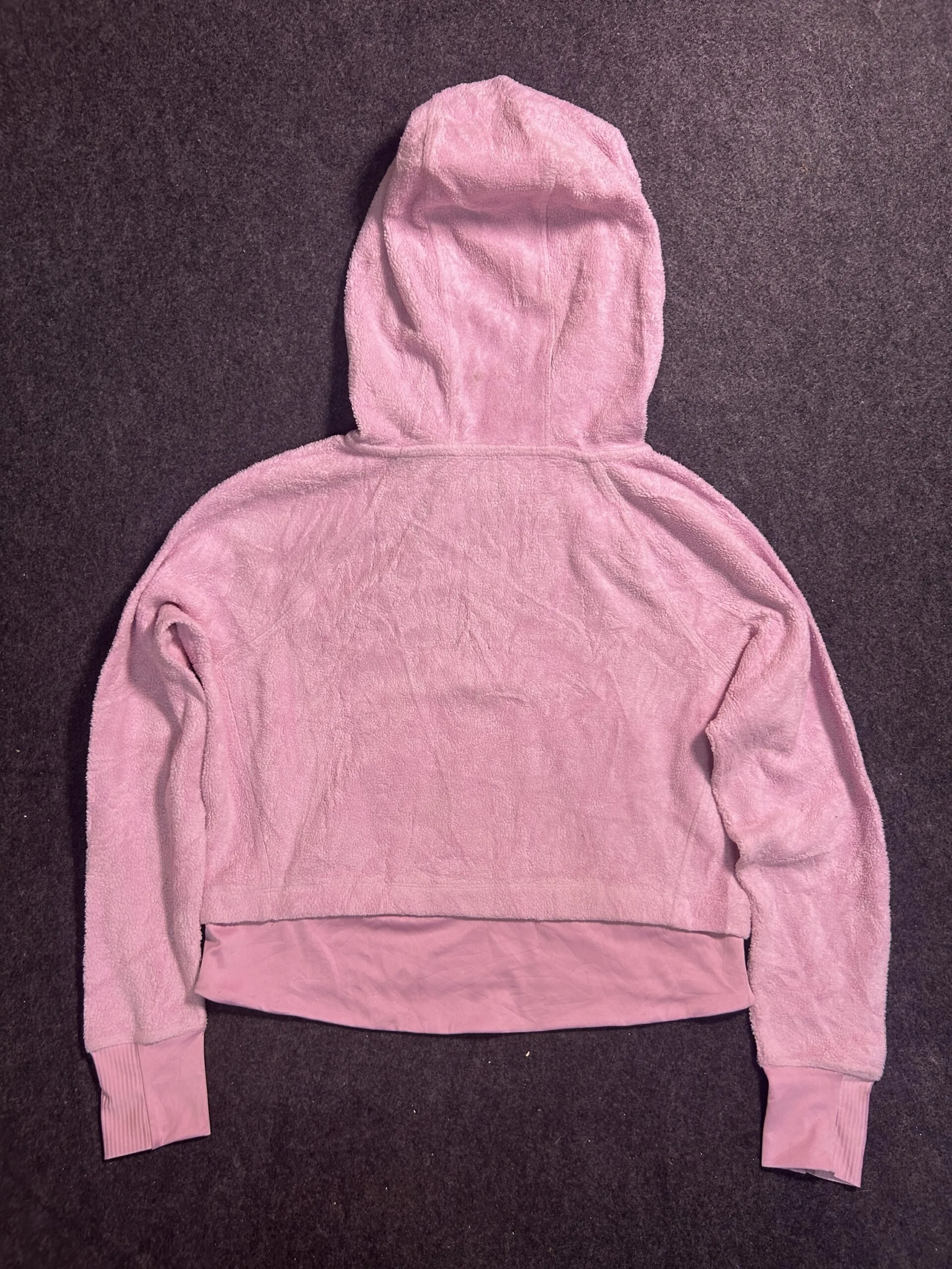 Pink Hoodie alternate view