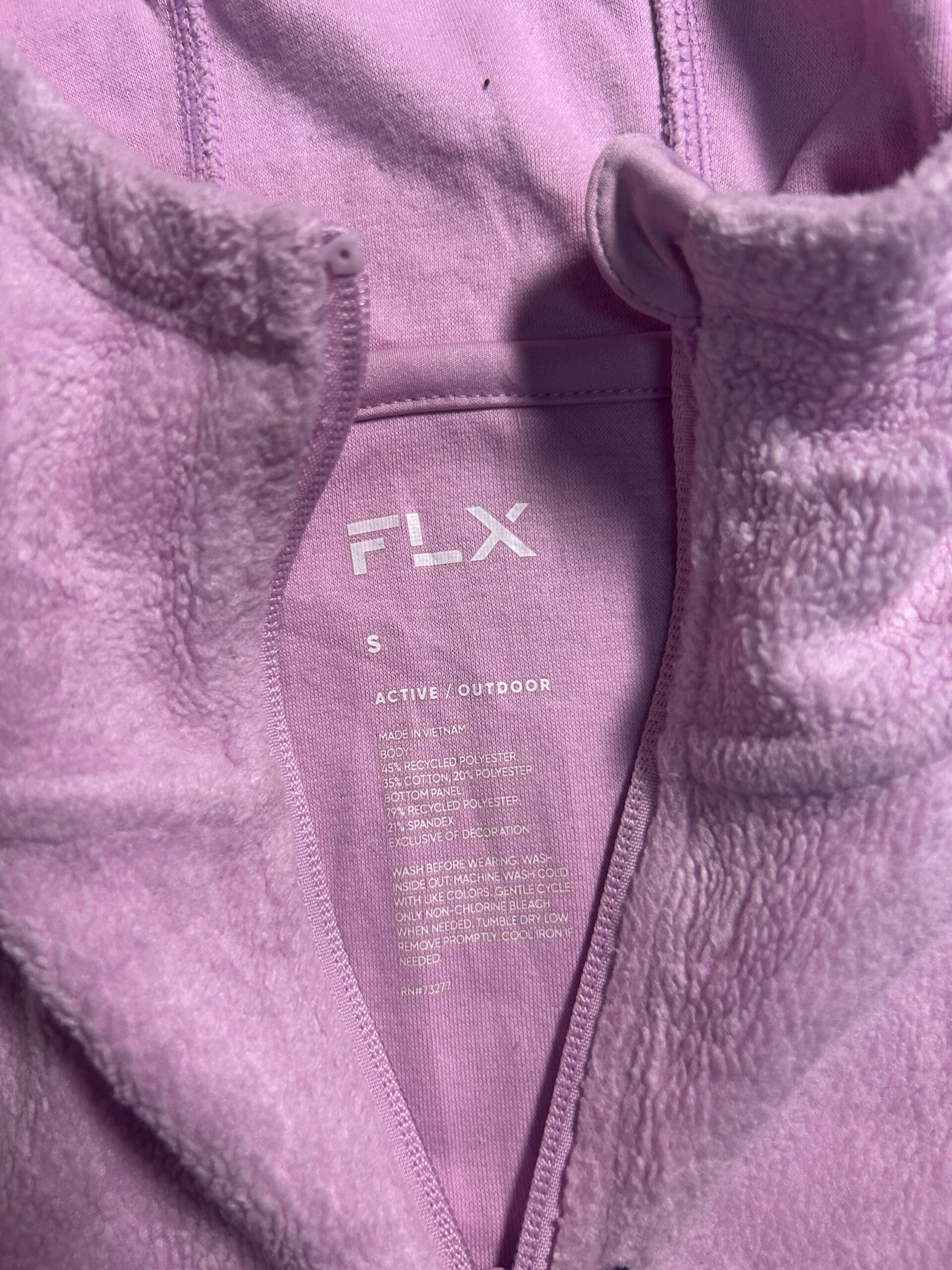 Pink Hoodie detail view