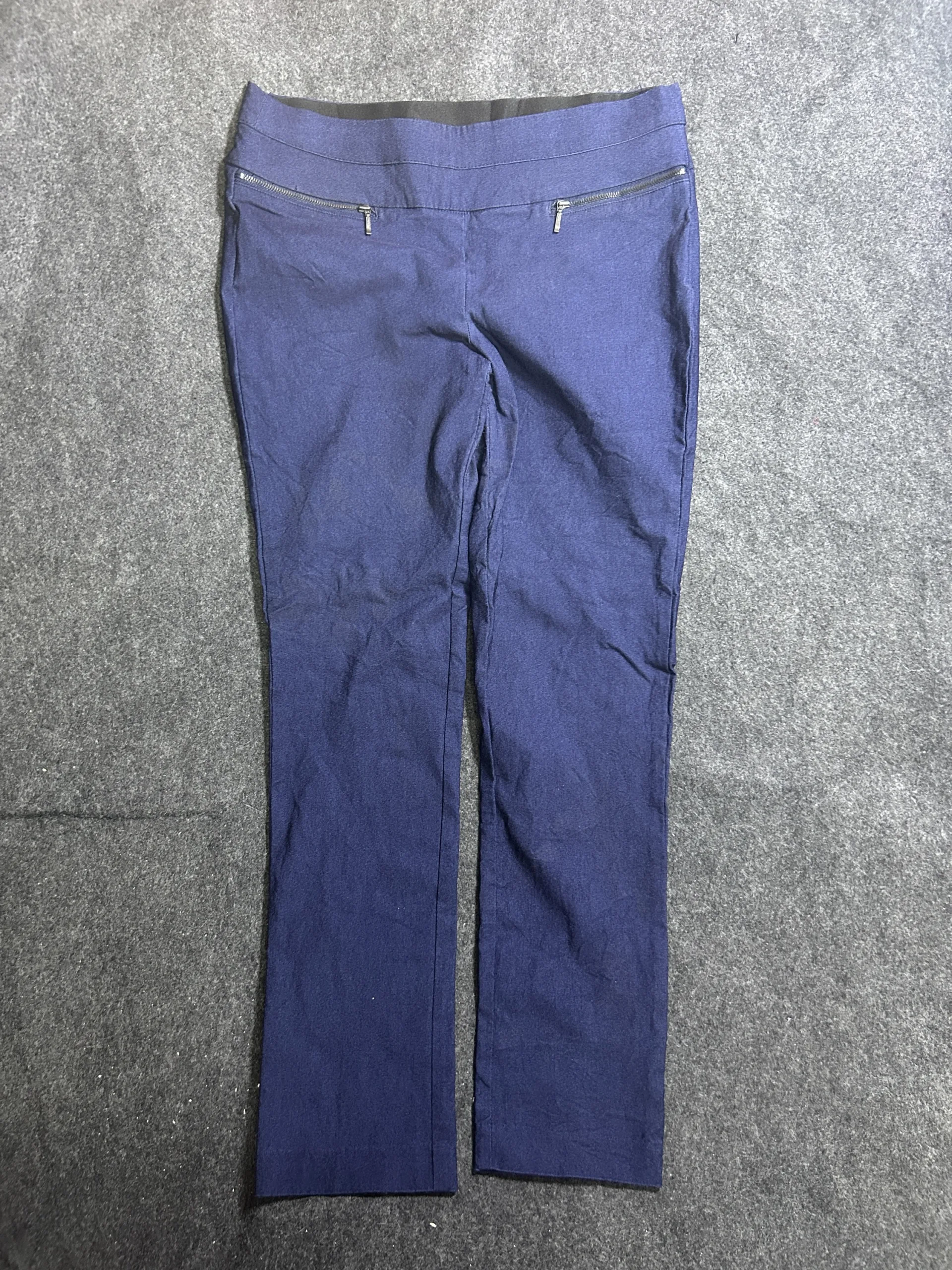 Navy Trousers front view