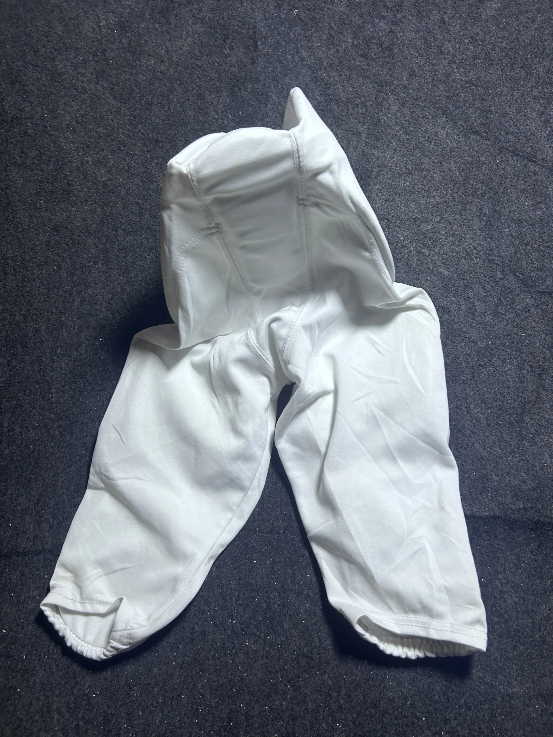 White Shorts alternate view
