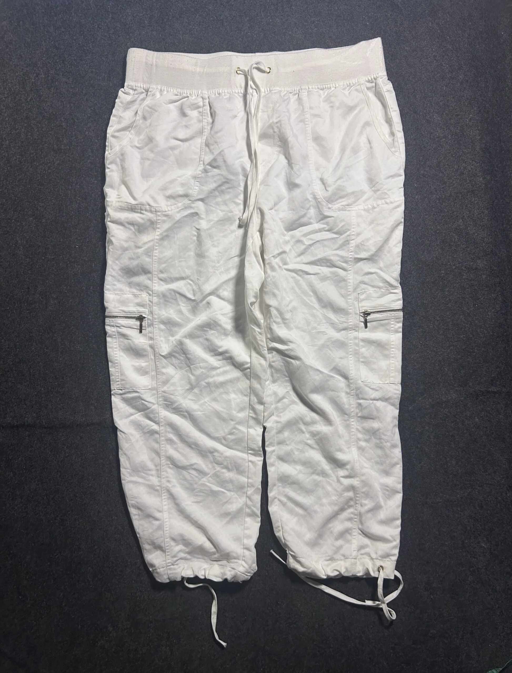 White Pants front view