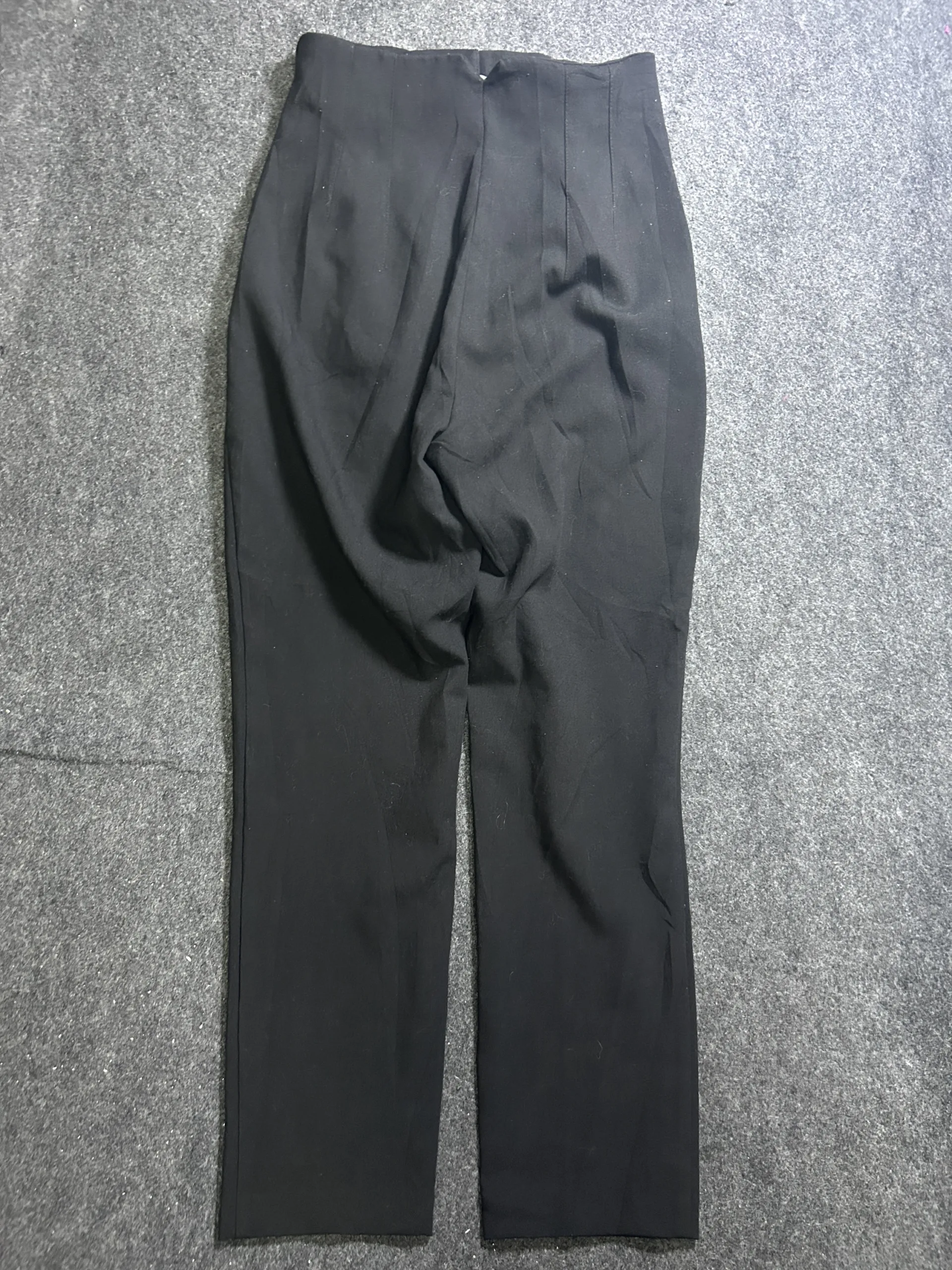 Zara Black Trousers alternate view
