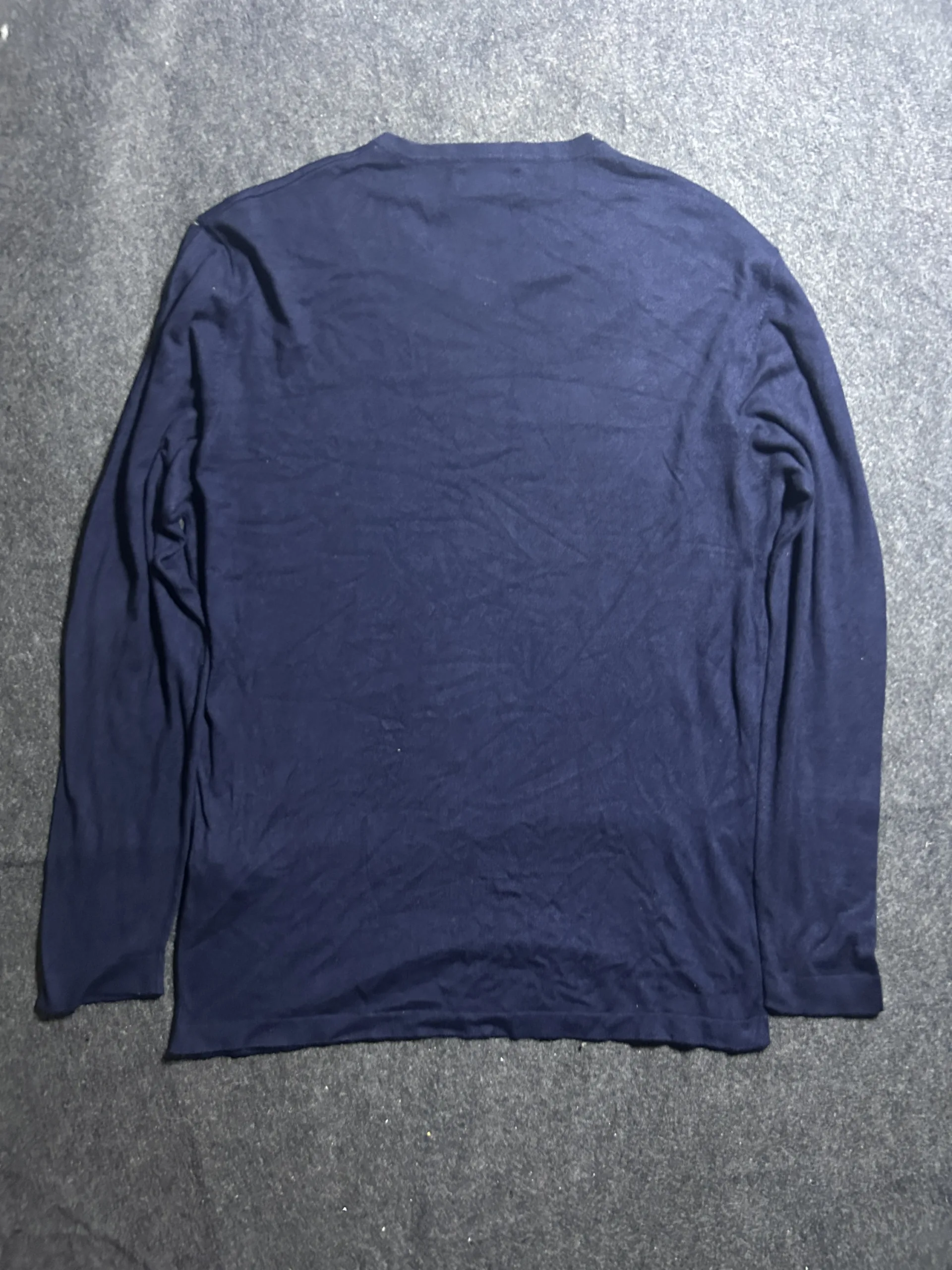 Zara Navy T-Shirt alternate view