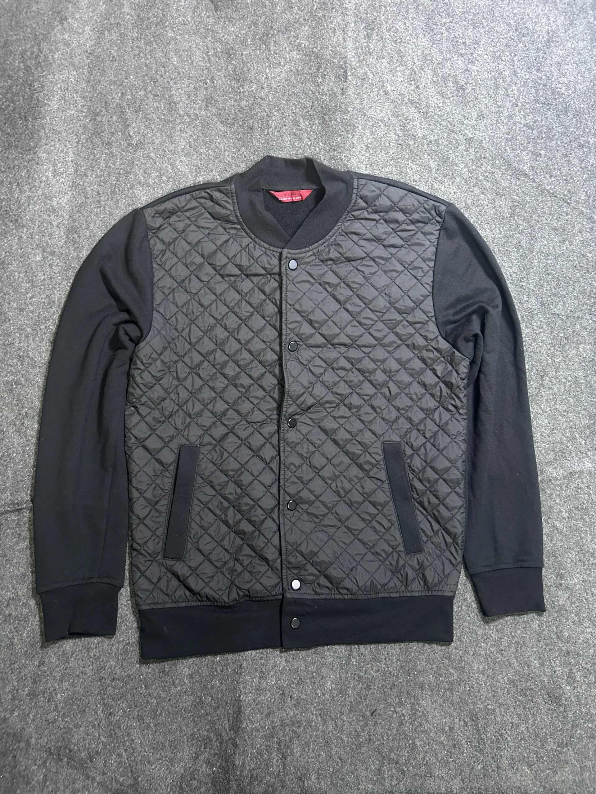 Zara Black Jacket front view