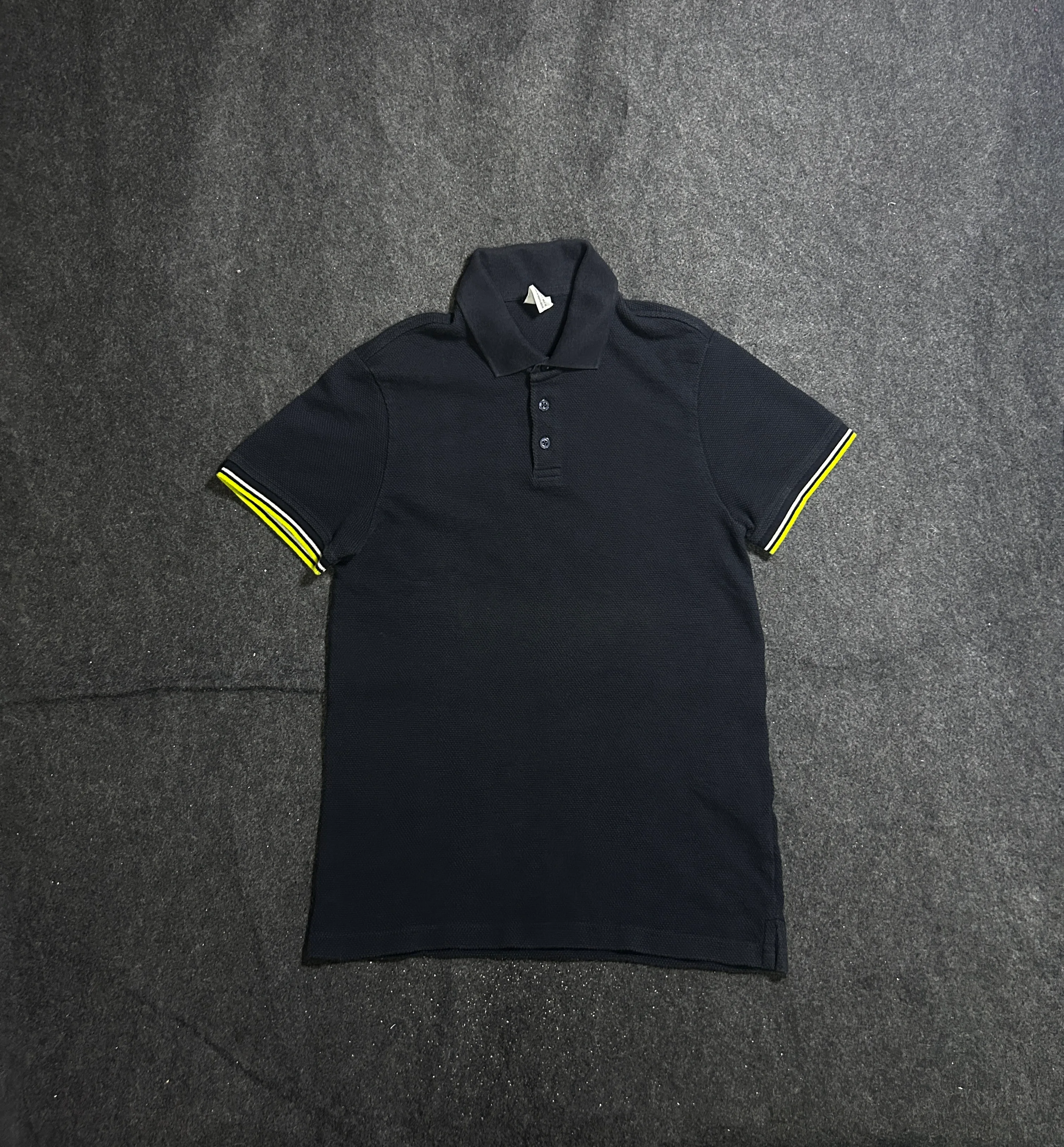 Zara Navy T-Shirt front view