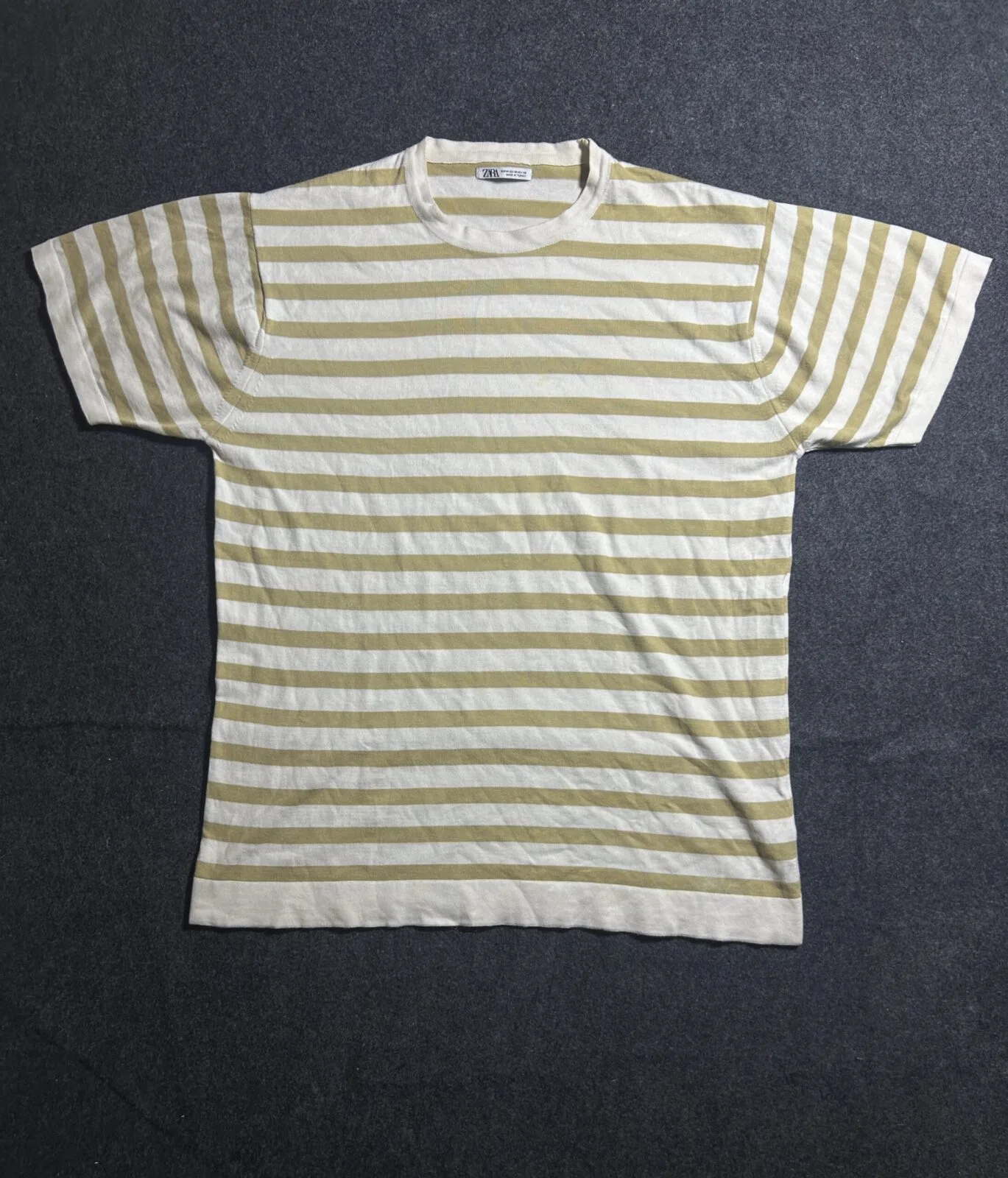Zara White T-Shirt front view