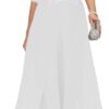 Mother of The Bride Jumpsuit for Wedding 2Pcs Lace Applique Pant Suits Wedding Guest Dresses for Women
