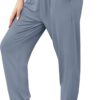 Gracyoga Women's Yoga Joggers Pants Casual Loose Workout Sweatpants Comfy Lounge Pants with Pockets