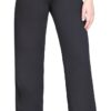 Balleay Art Dress Pants Women High Waisted Work Wide Leg Office Business Casual Slacks Pull On Trousers with Pockets