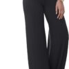 Jessica London Women's Plus Size Everyday Stretch Knit Wide Leg Pant
