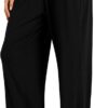 ODODOS Women's Wide Leg Palazzo Lounge Pants with Pockets Light Weight Loose Comfy Casual Pajama Pants-26/28/30"/32" Inseam