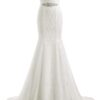 Women's Lace Mermaid Bridal Wedding Dresses