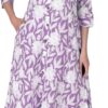 ladyline Womens Cotton Kurta Palazzo Pants Set Printed Tunic Kurti Dress | 2-Pcs Co-Ord Set