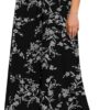 Lastshe Women's Plus Size Pants Wide Leg High Waist Flowy Casual Palazzo 2025 Summer Lounge Boho Beach Trousers Pockets