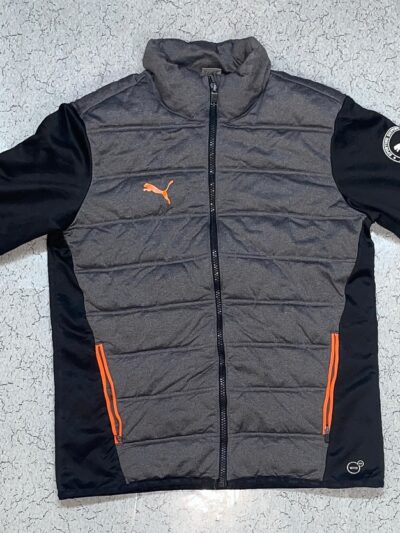 Puma puffer jacket thrift in india