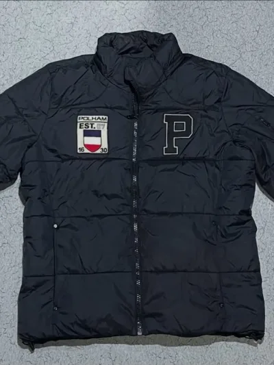 Polham puffer jacket thrift price