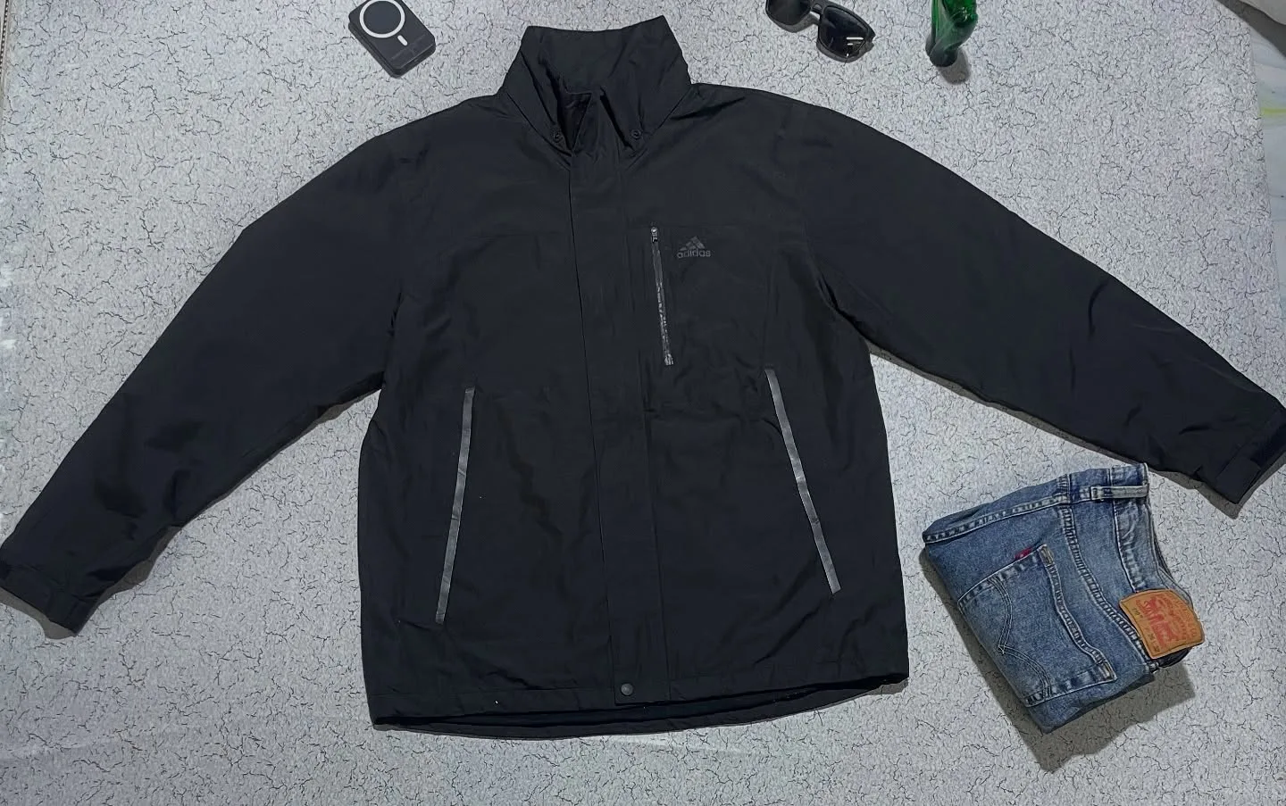 Men adidas thrift jacket online india