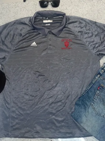 adidas thrift tshirt