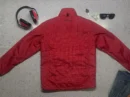 New balance windbreaker thrift jacket men's