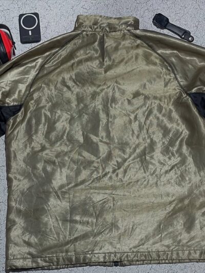 Asics winter jacket men thrift sale