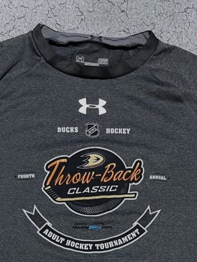 ua compression tshirt thrift