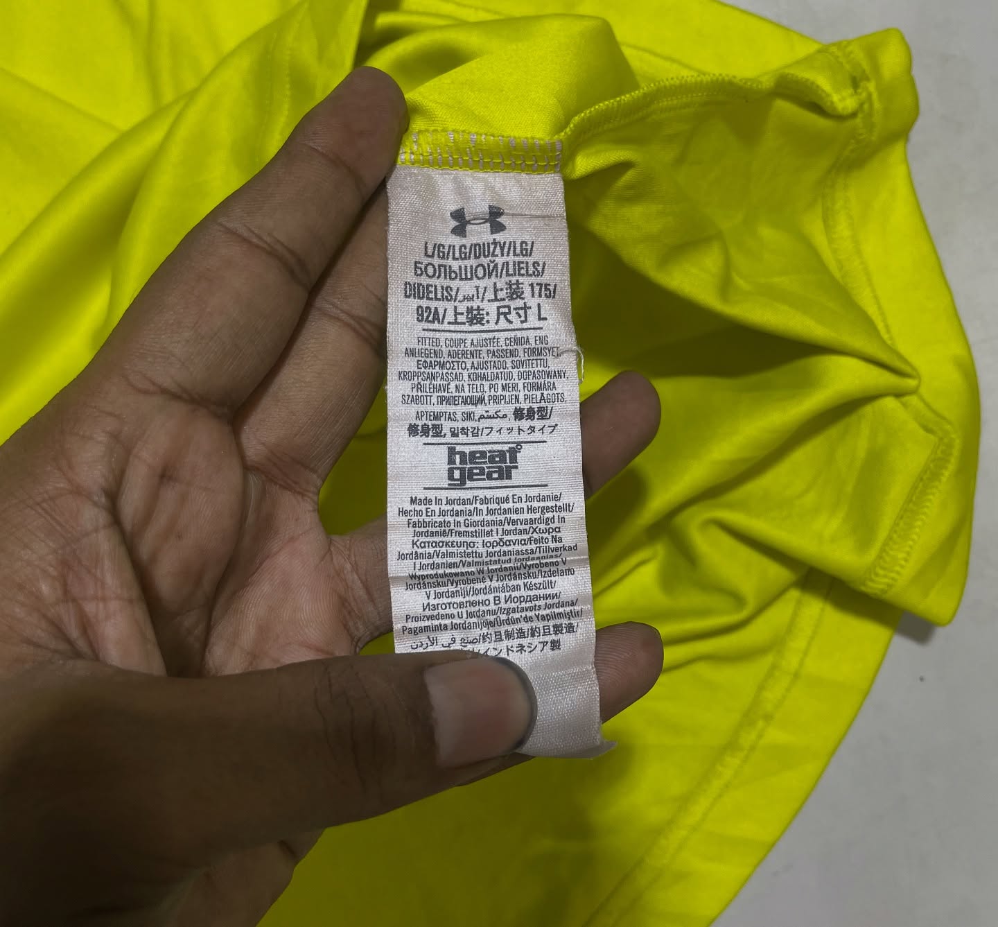 Under armour thrift store india