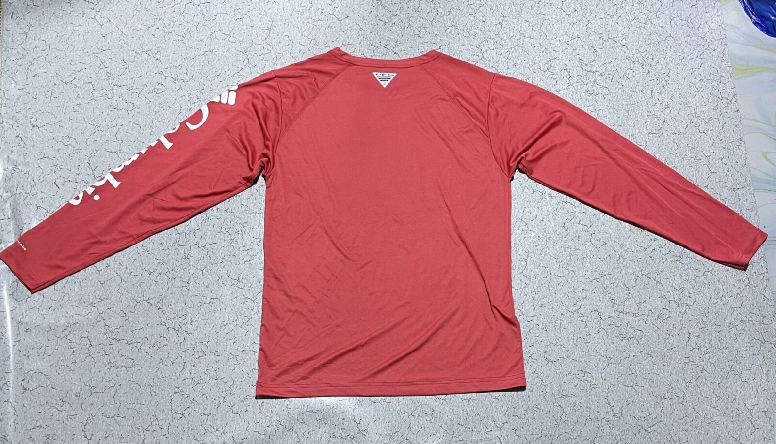 Columbia PFG Terminal Tackle Hoodie SIZE XL RED
