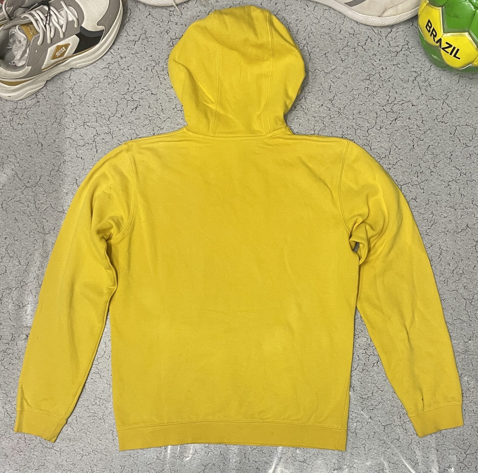 Men thrift hoodie nike