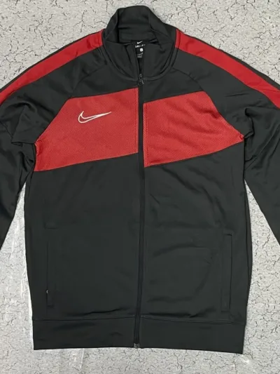 track jacket thrift winter