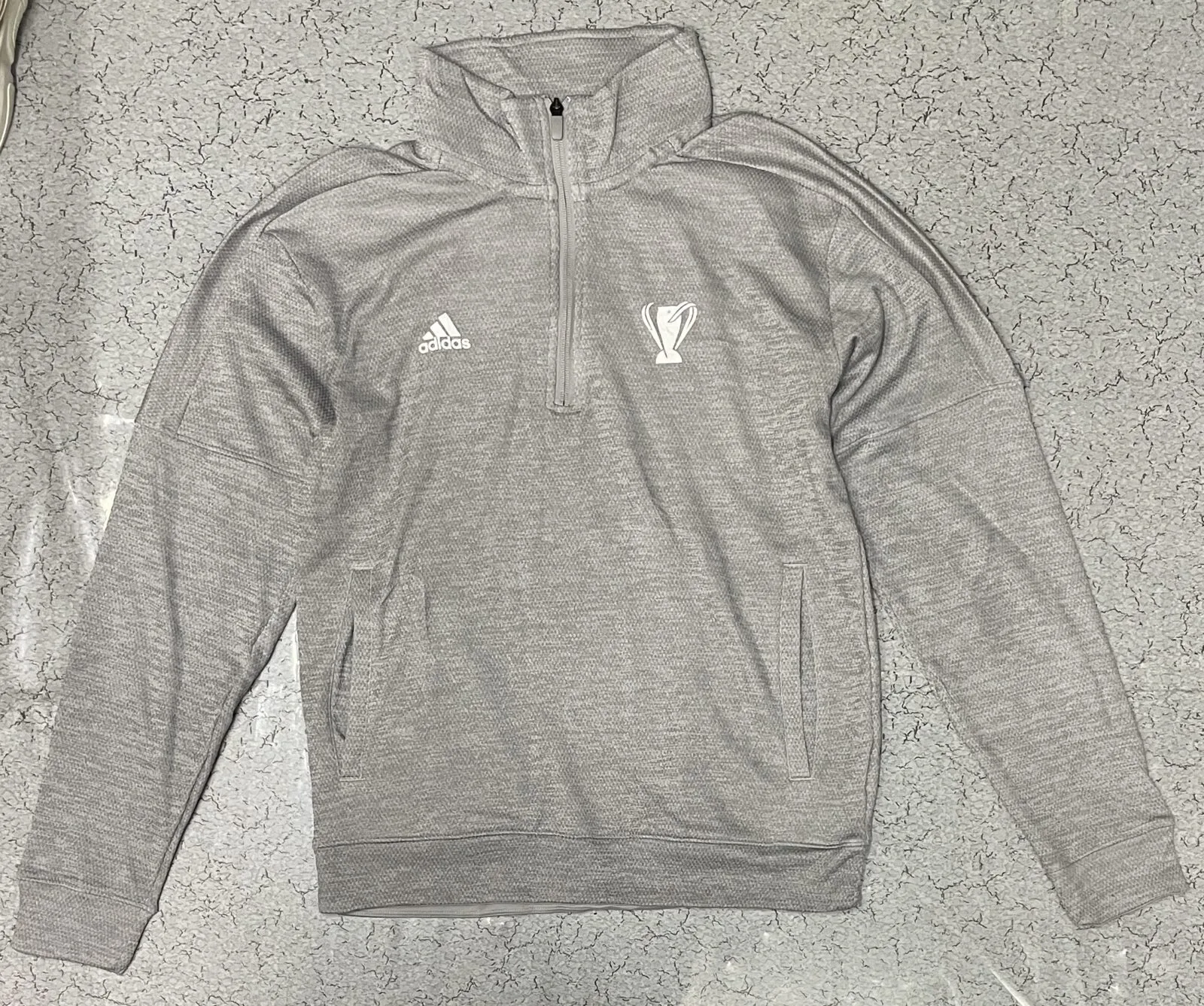 track jacket thrift winter
