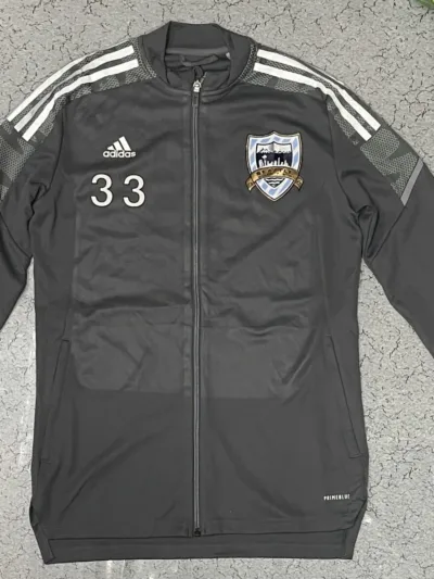 Men track jacket thrift winter