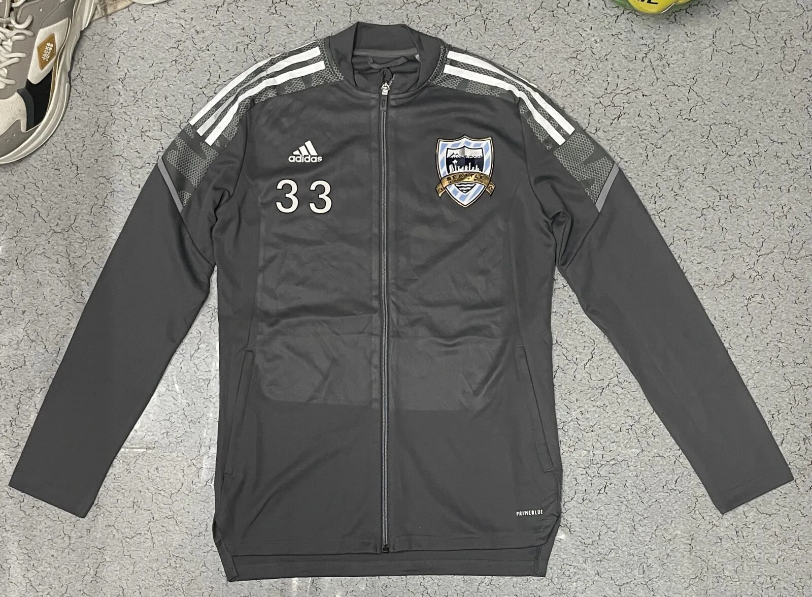 Men track jacket thrift winter