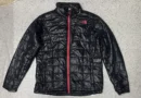The north face puffer jacket thrift store