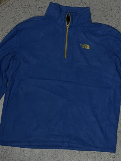 Women the north face fleece sweatshirt thrift