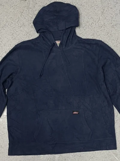 Fleece thrift jacket mens