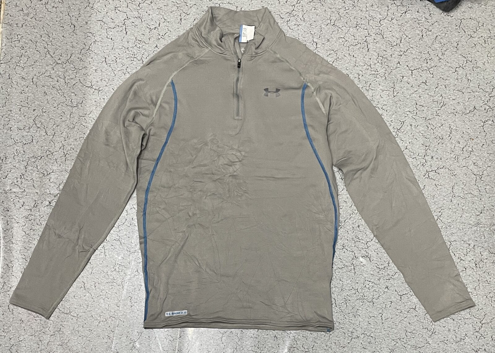 ua compression tshirt thrift