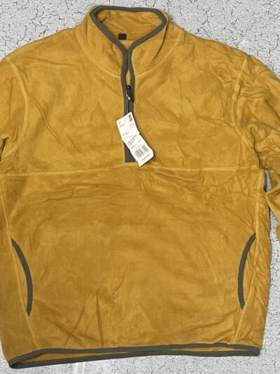 Fleece thrift jacket mens