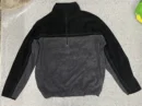 Fleece thrift jacket mens