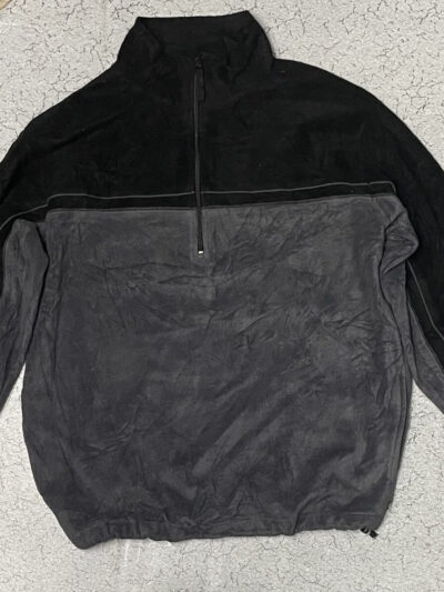 Fleece thrift jacket mens