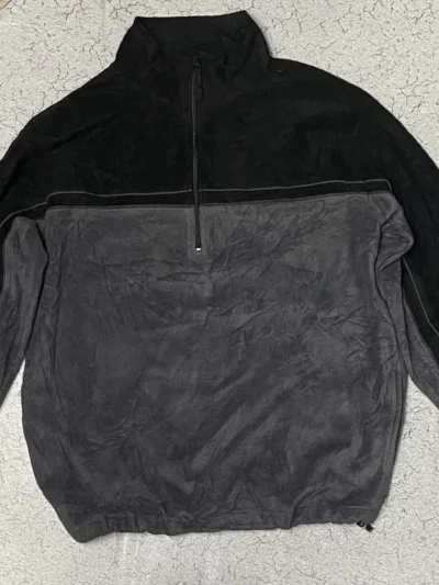 Fleece thrift jacket mens